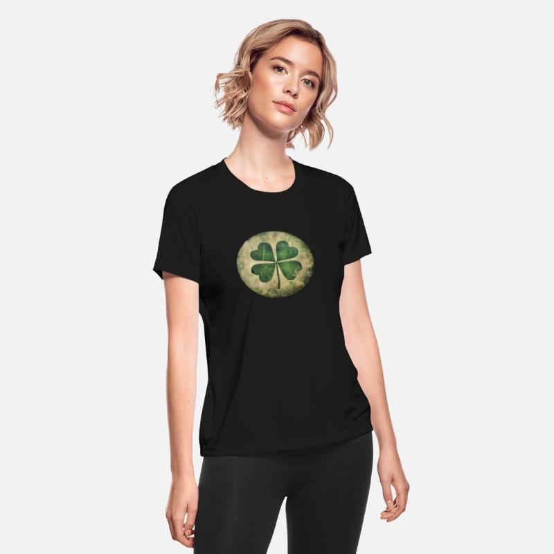 Vintage Shamrock Graphic