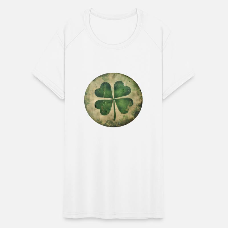 Vintage Shamrock Graphic
