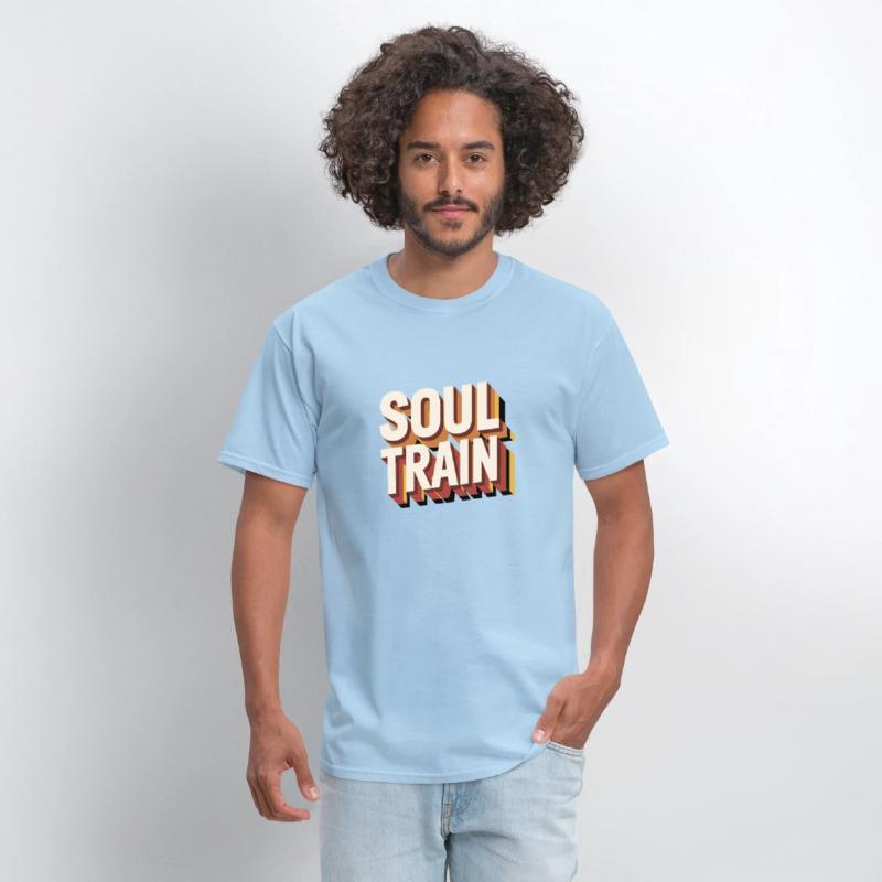 Vintage Soul Train Retro T-Shirt