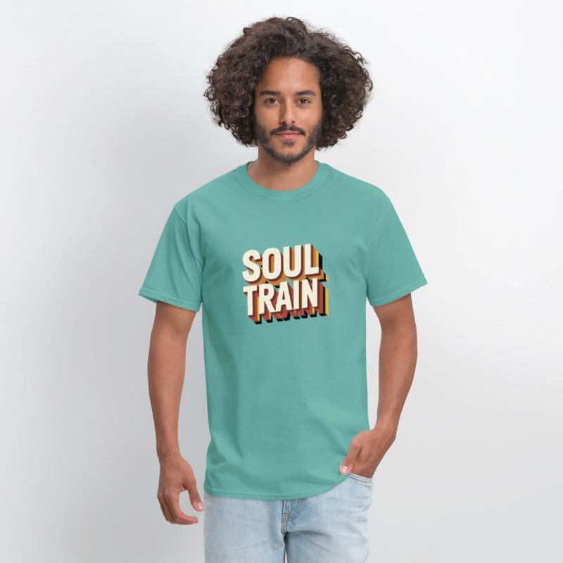 Vintage Soul Train Retro T-Shirt