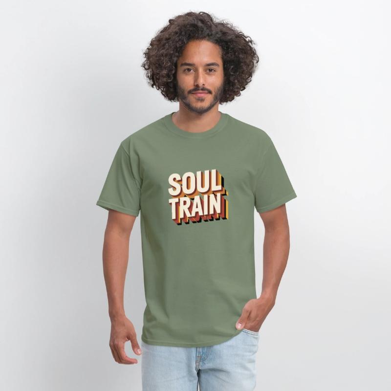 Vintage Soul Train Retro T-Shirt