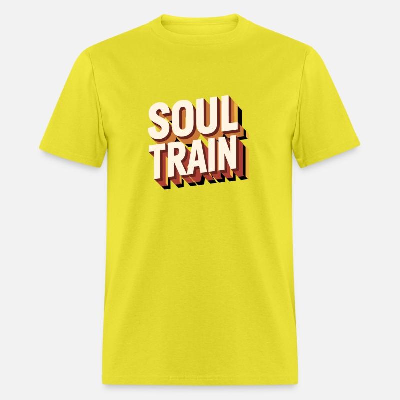 Vintage Soul Train Retro T-Shirt