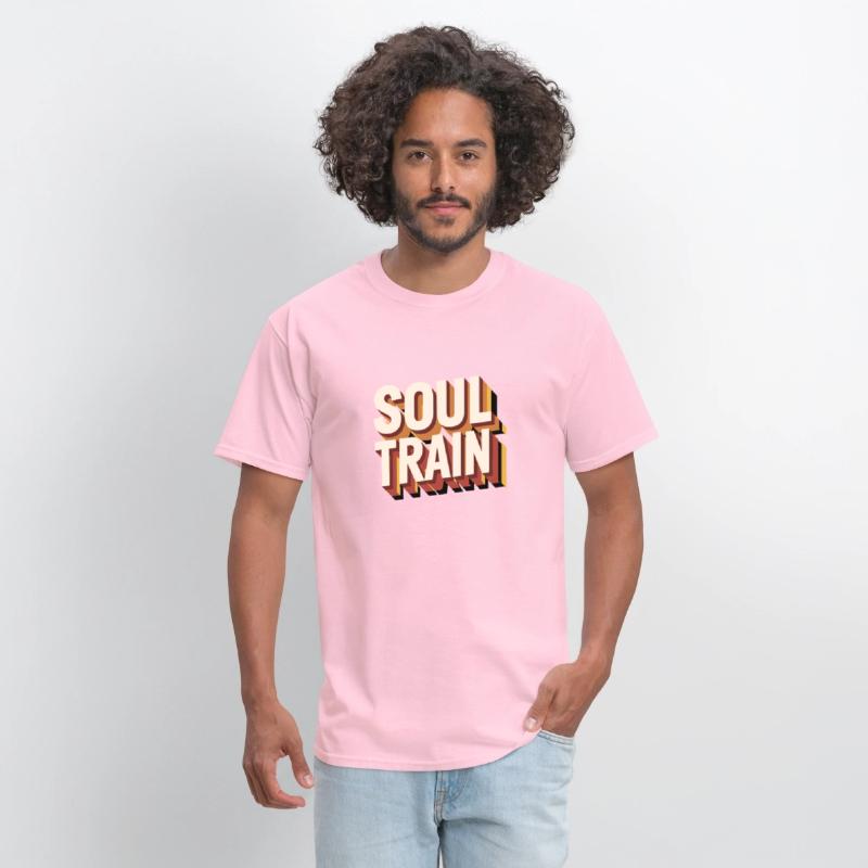 Vintage Soul Train Retro T-Shirt