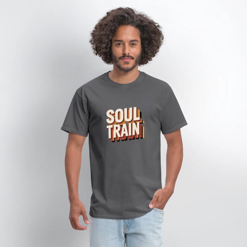 Vintage Soul Train Retro T-Shirt