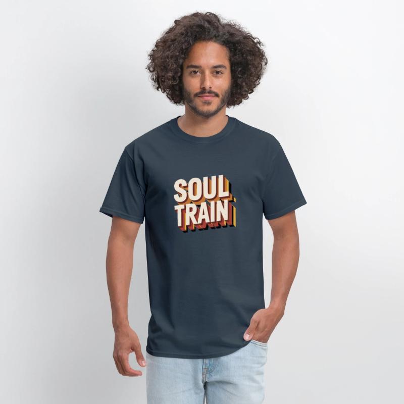 Vintage Soul Train Retro T-Shirt