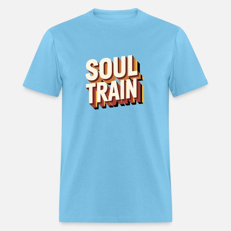 Vintage Soul Train Retro T-Shirt