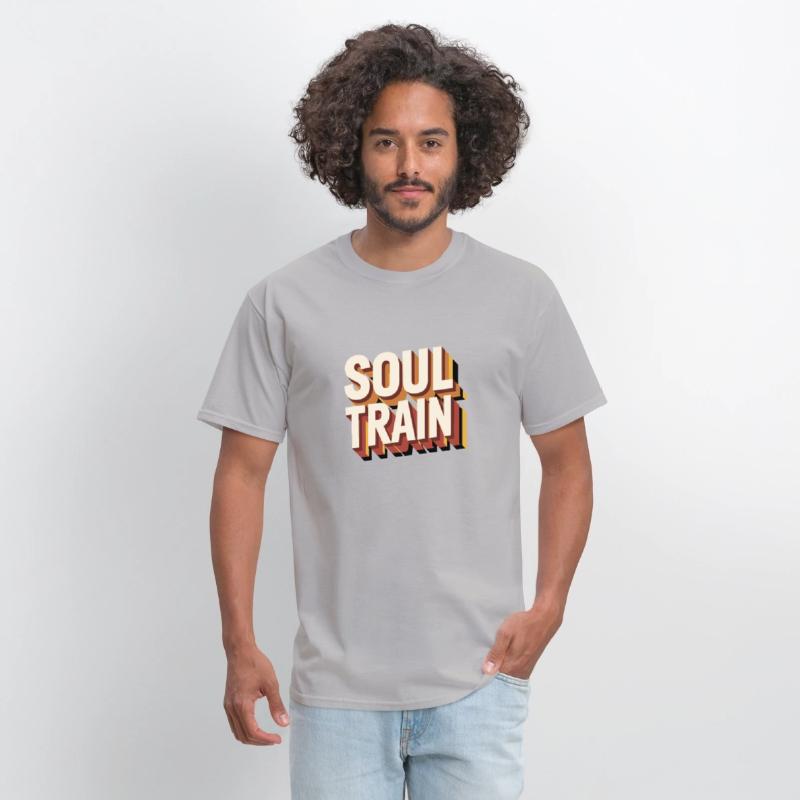 Vintage Soul Train Retro T-Shirt