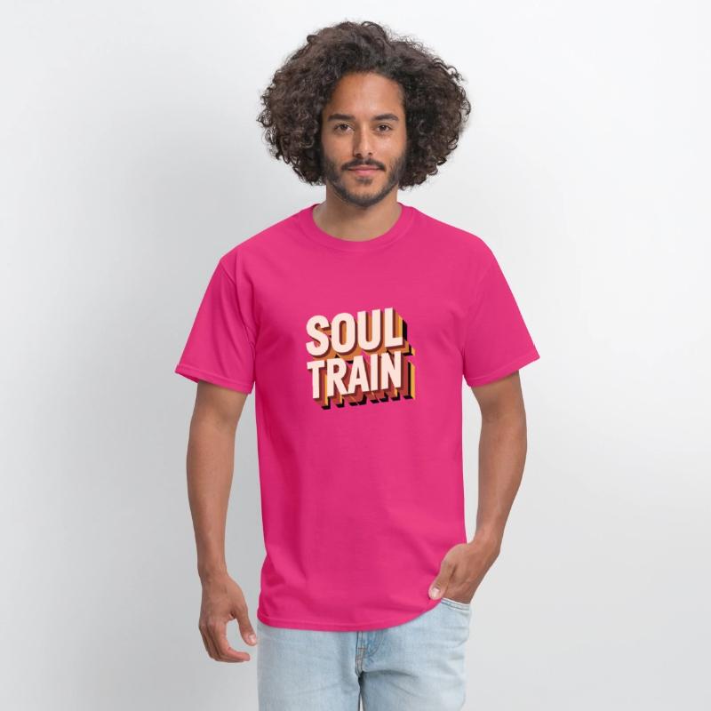 Vintage Soul Train Retro T-Shirt