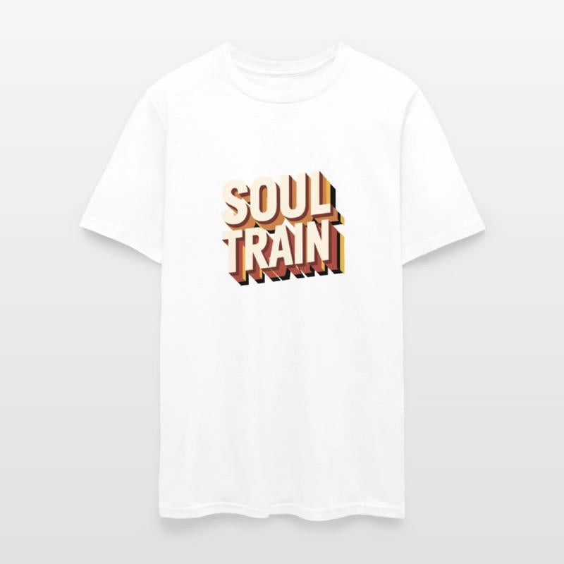 Vintage Soul Train Retro T-Shirt