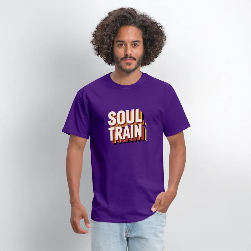 Vintage Soul Train Retro T-Shirt