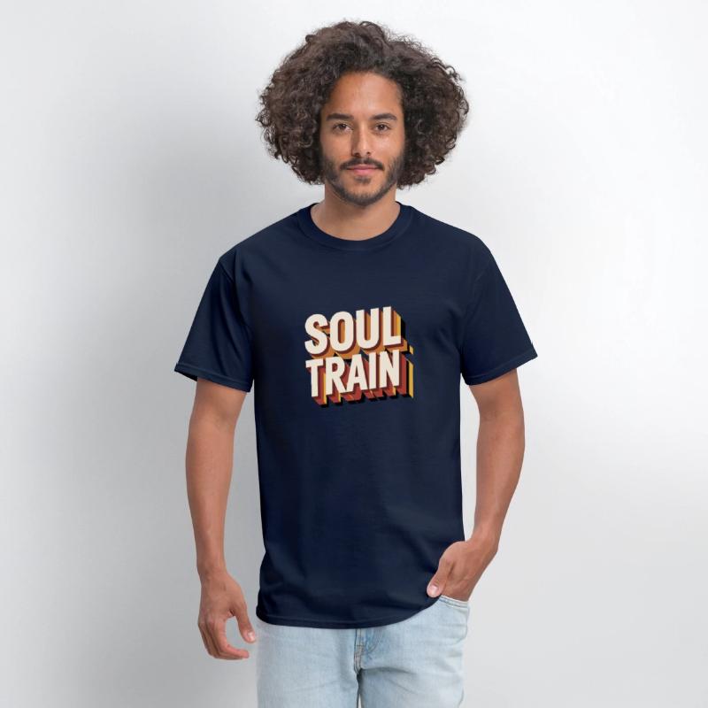 Vintage Soul Train Retro T-Shirt