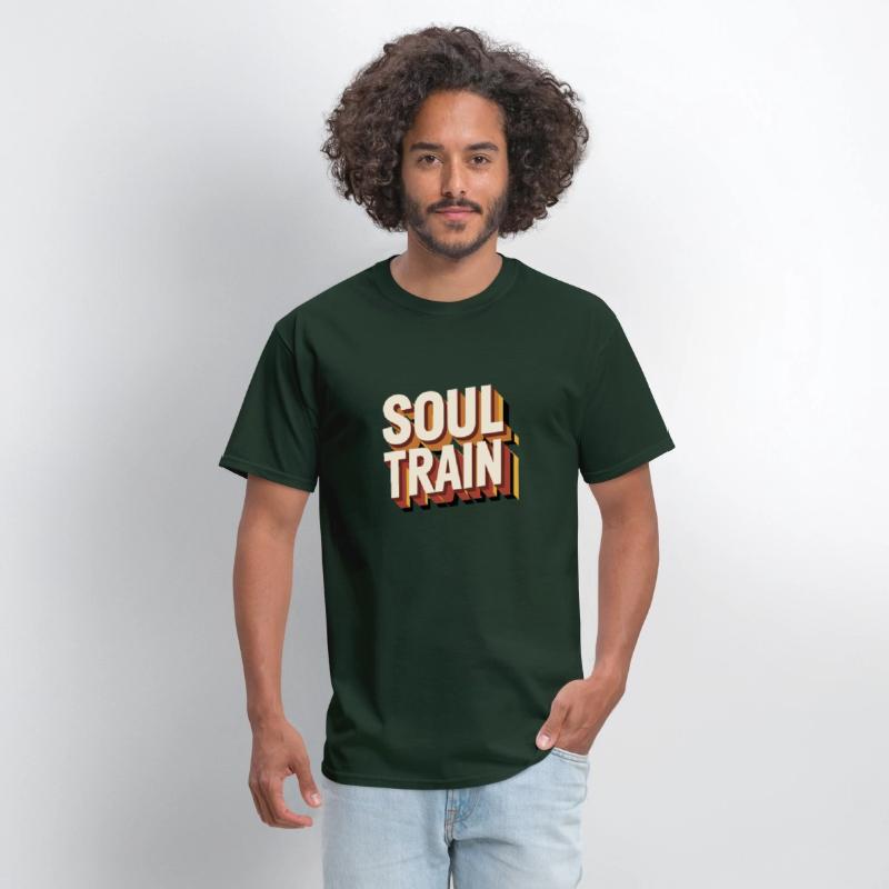 Vintage Soul Train Retro T-Shirt