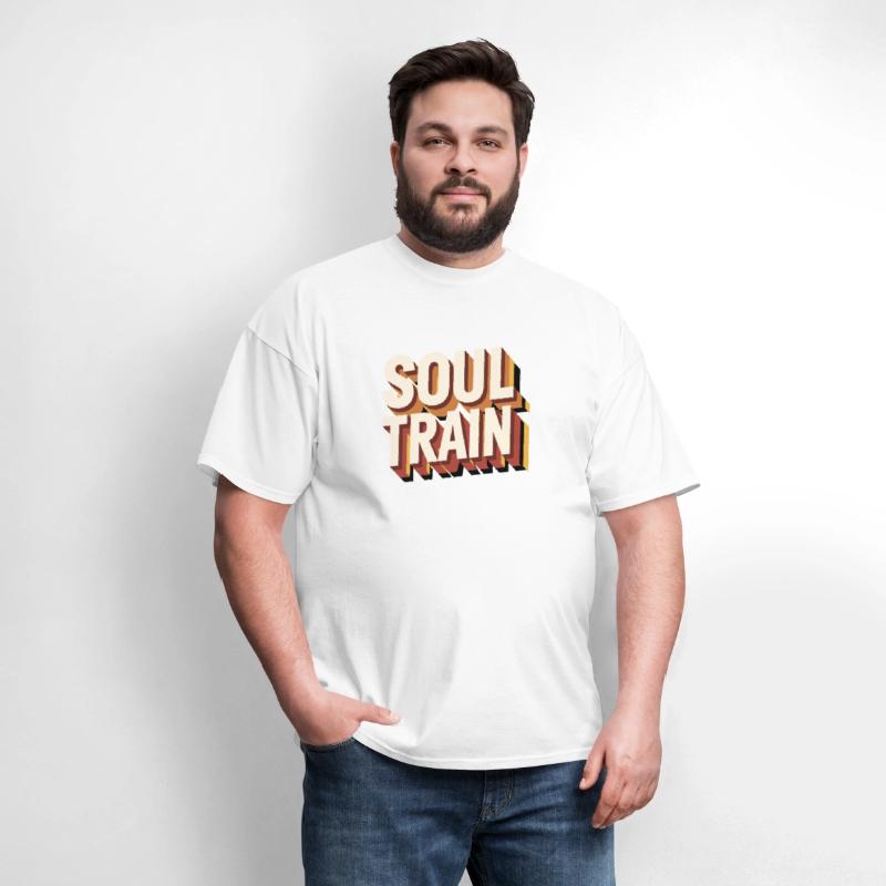 Vintage Soul Train Retro T-Shirt
