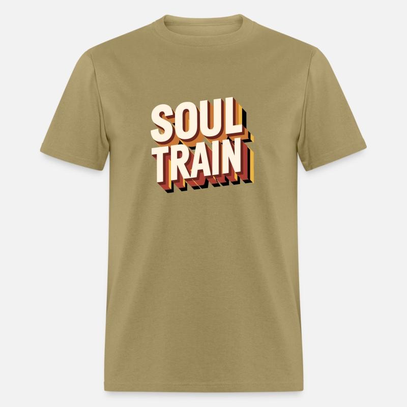 Vintage Soul Train Retro T-Shirt