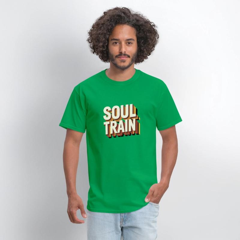 Vintage Soul Train Retro T-Shirt