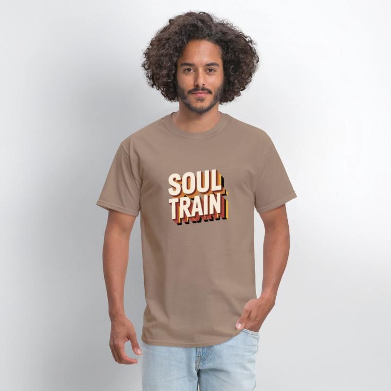 Vintage Soul Train Retro T-Shirt