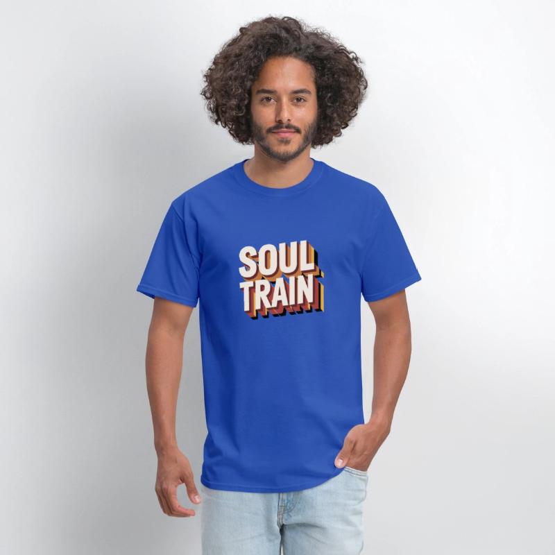Vintage Soul Train Retro T-Shirt