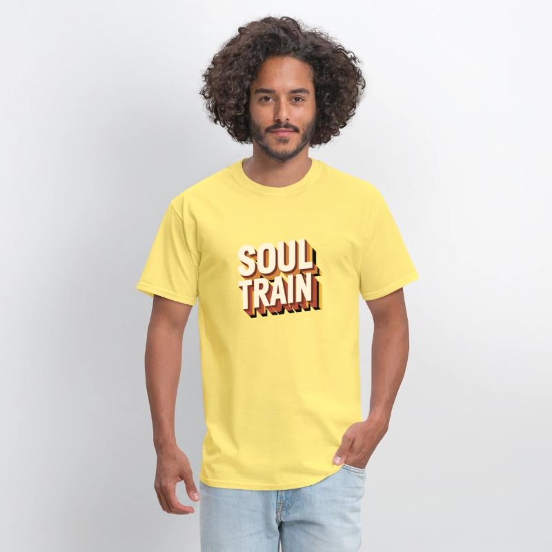 Vintage Soul Train Retro T-Shirt