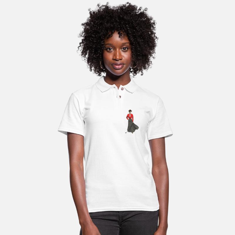 Vintage Woman Golfer Holding a Golf Club URM