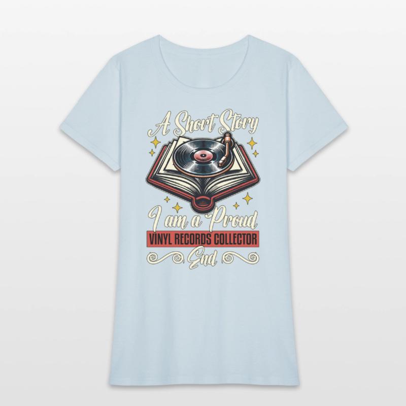 Vinyl Records A Short Story I Am Record Collector