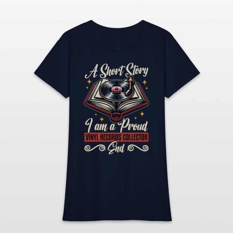 Vinyl Records A Short Story I Am Record Collector