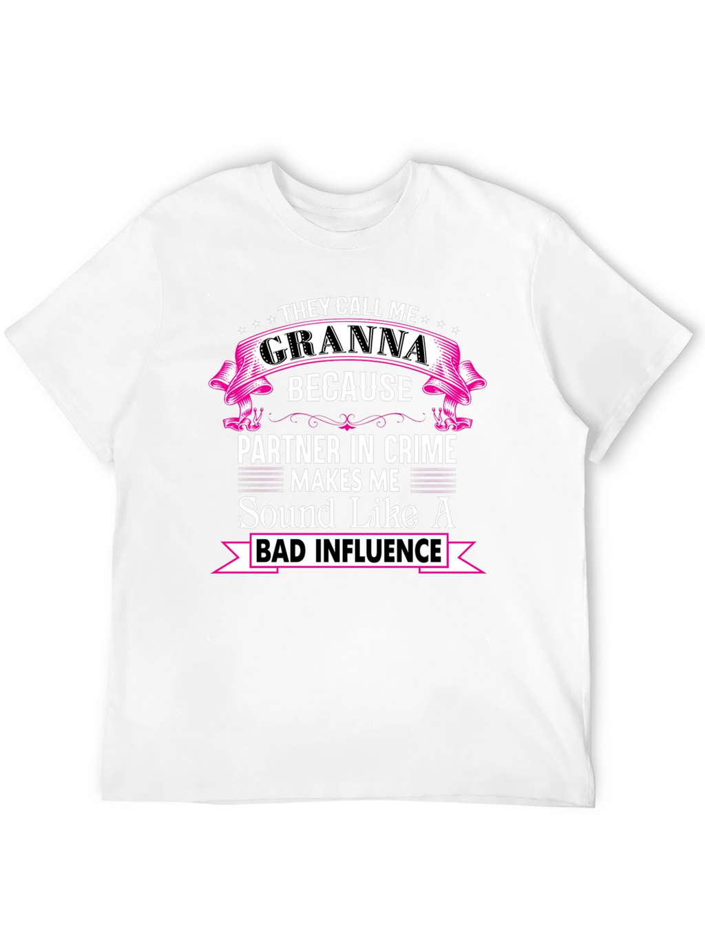 Granna Bad Influence Graphic Tee