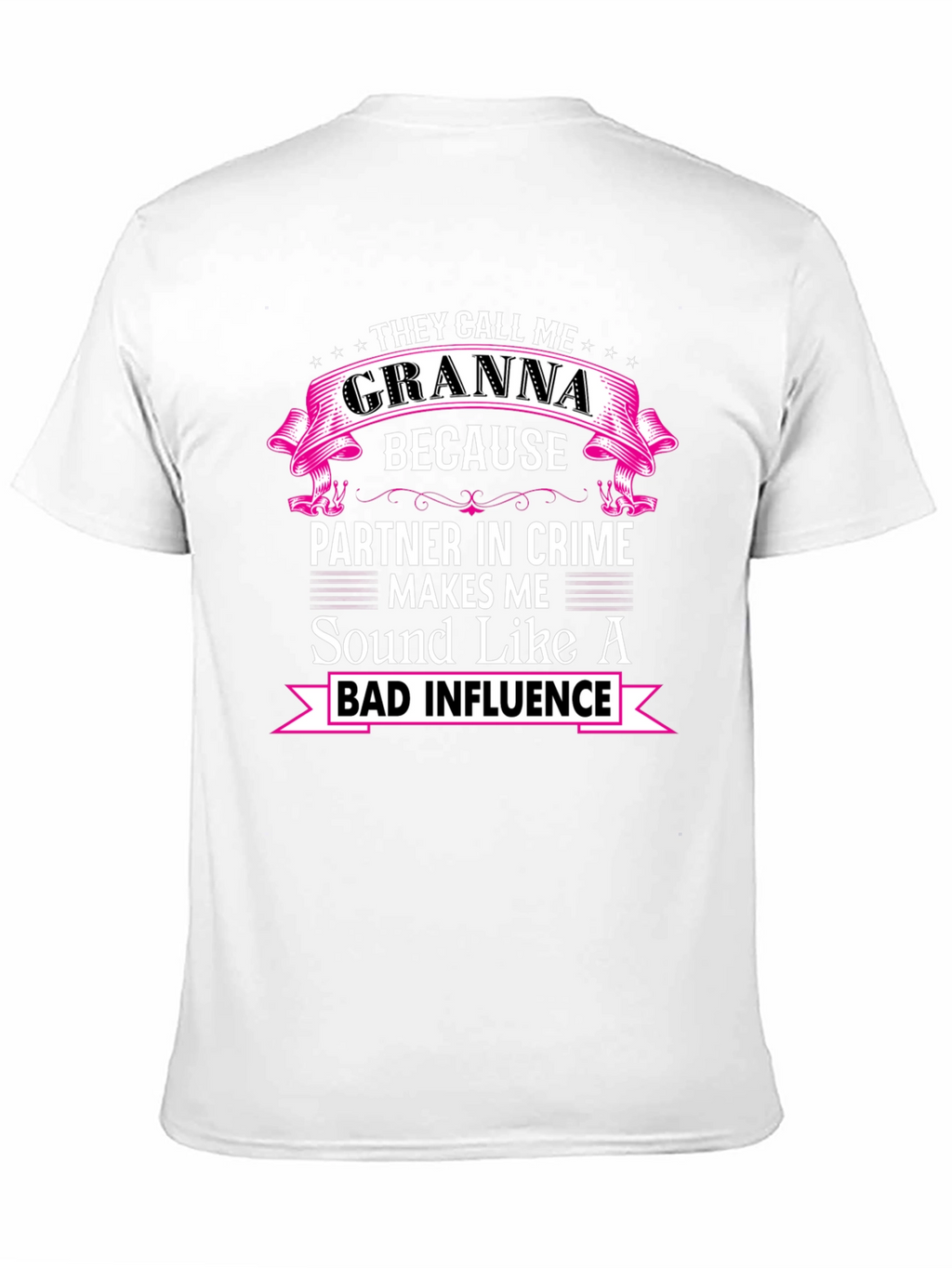 Granna Bad Influence Graphic Tee