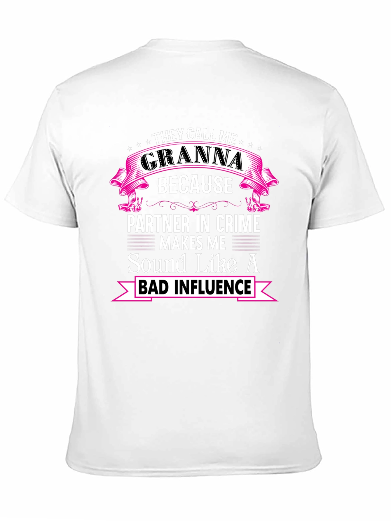 Granna Bad Influence Graphic Tee