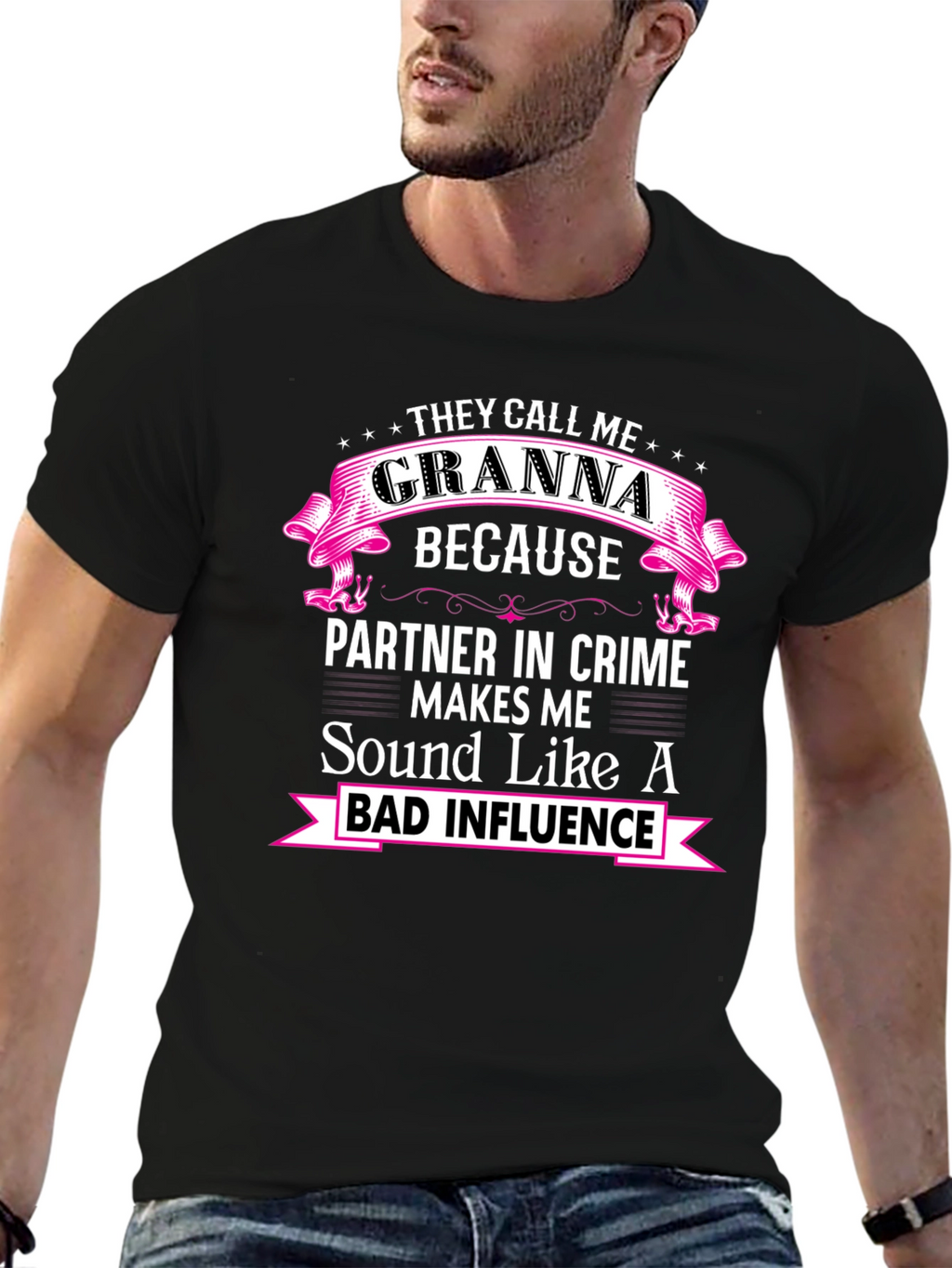 Granna Bad Influence Graphic Tee