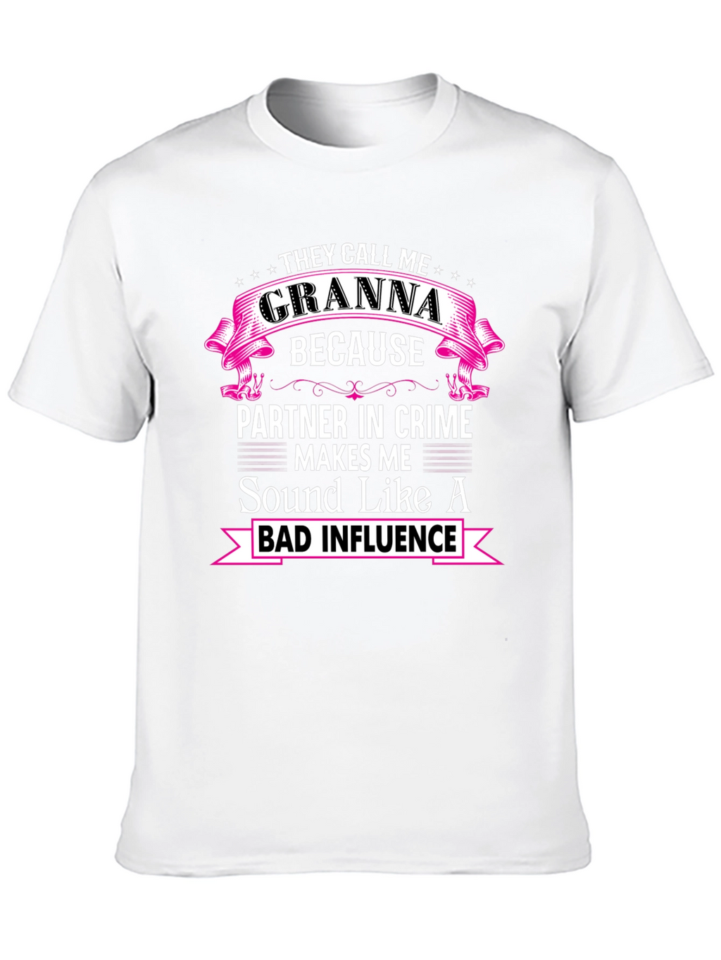 Granna Bad Influence Graphic Tee