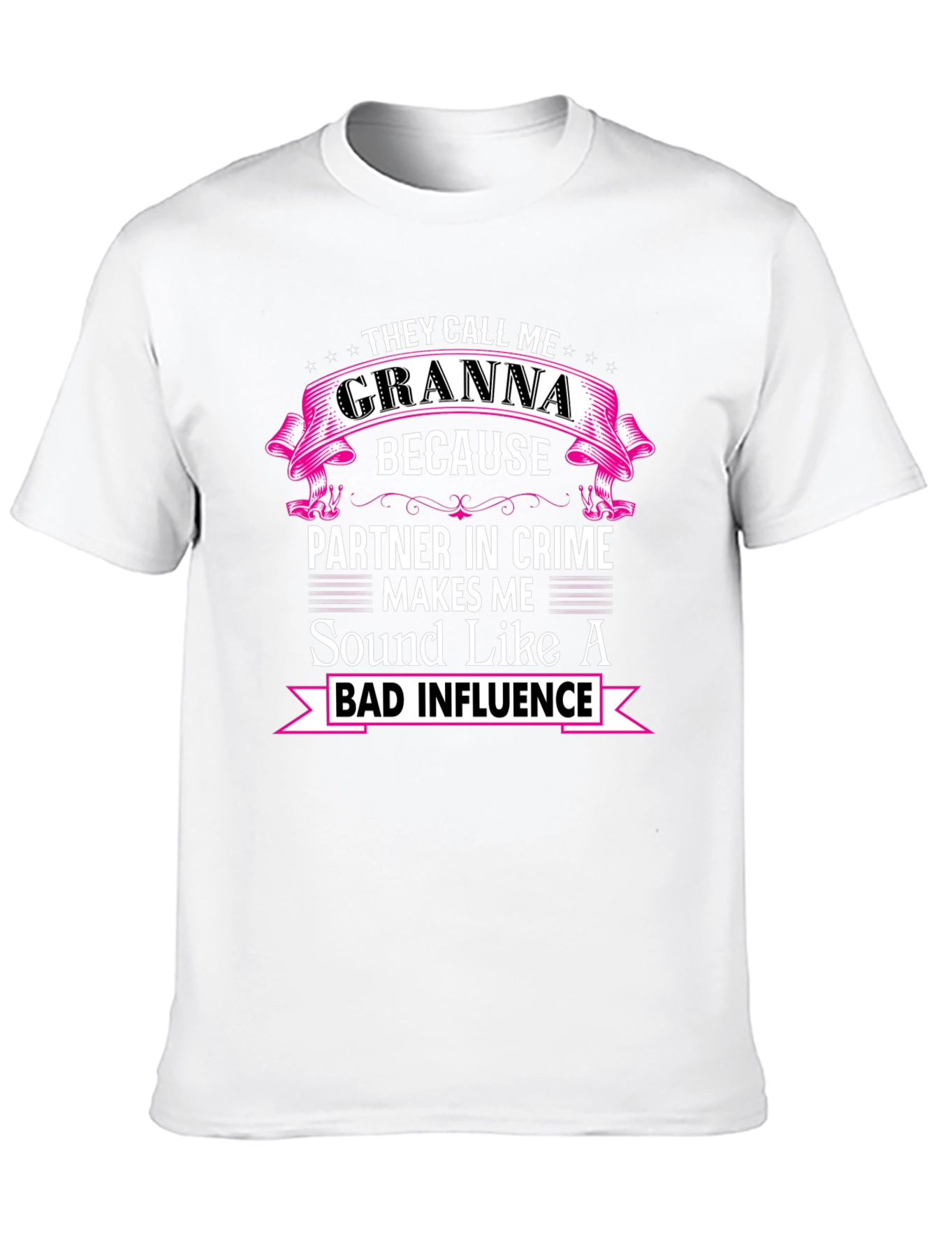 Granna Bad Influence Graphic Tee