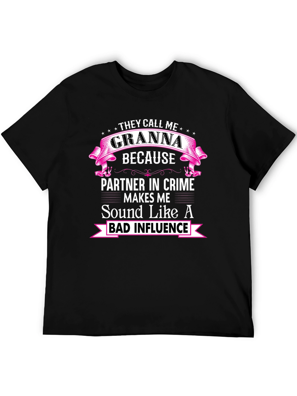 Granna Bad Influence Graphic Tee