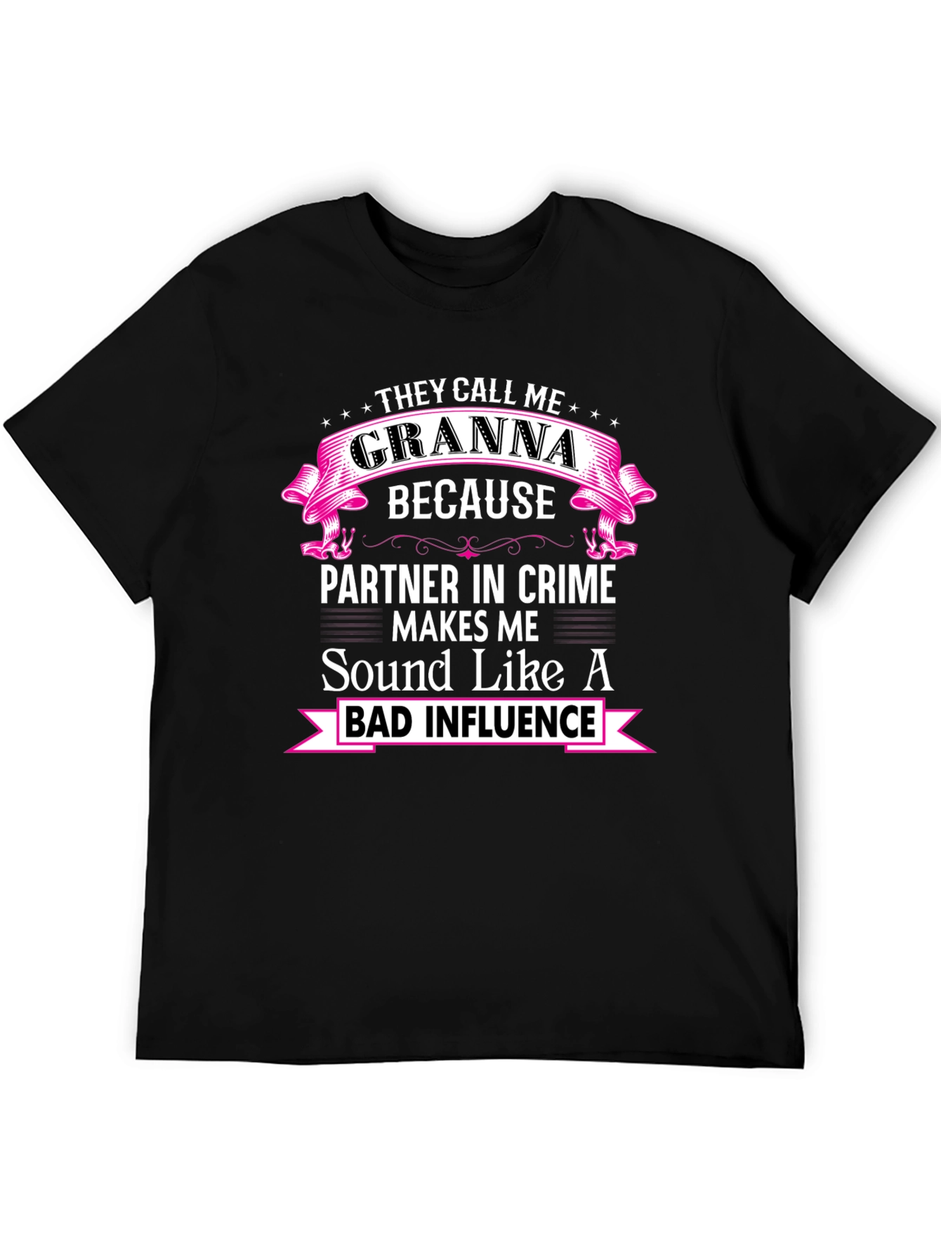 Granna Bad Influence Graphic Tee