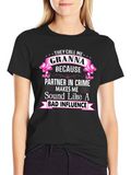 Granna Bad Influence Graphic Tee