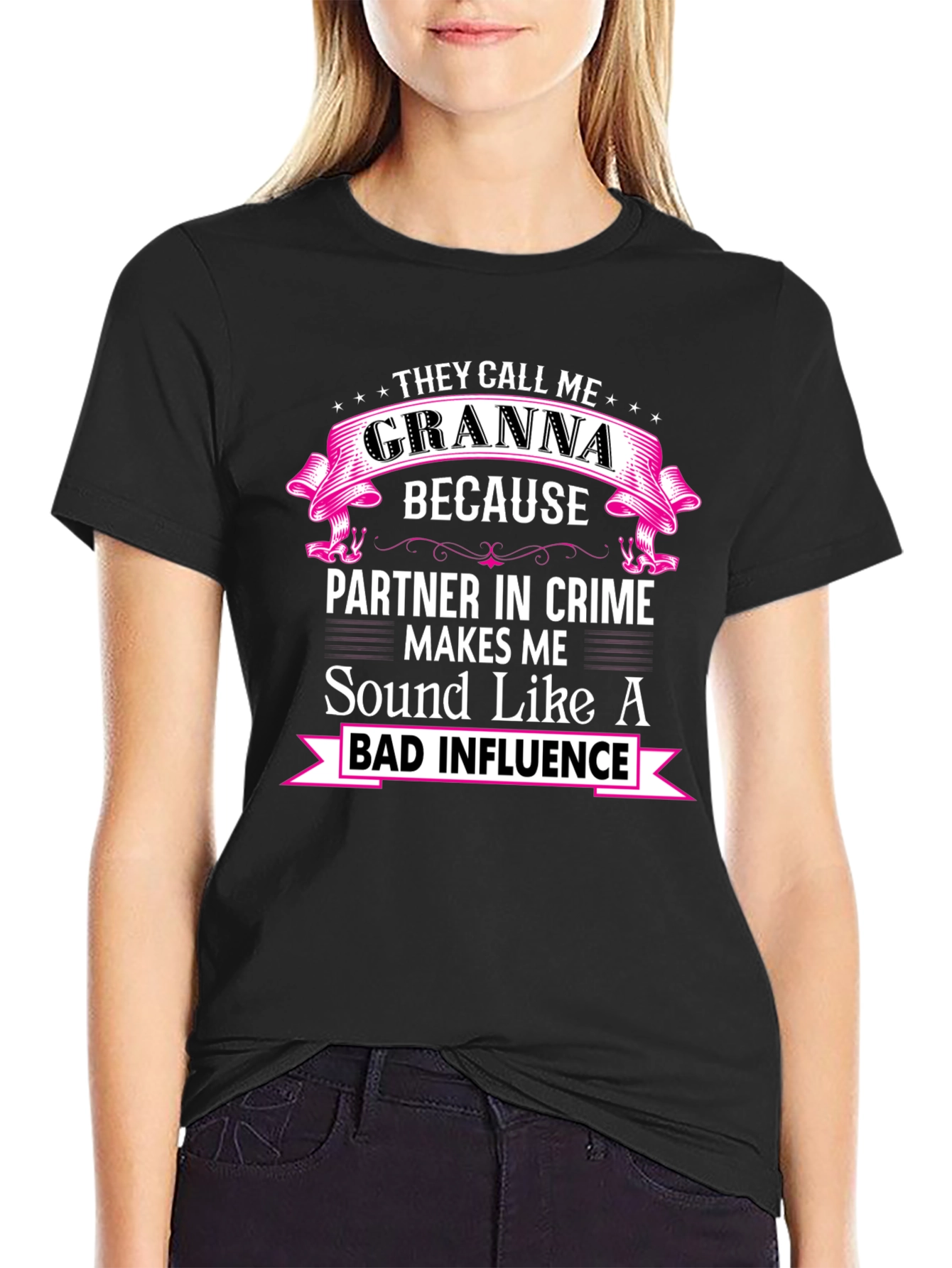 Granna Bad Influence Graphic Tee