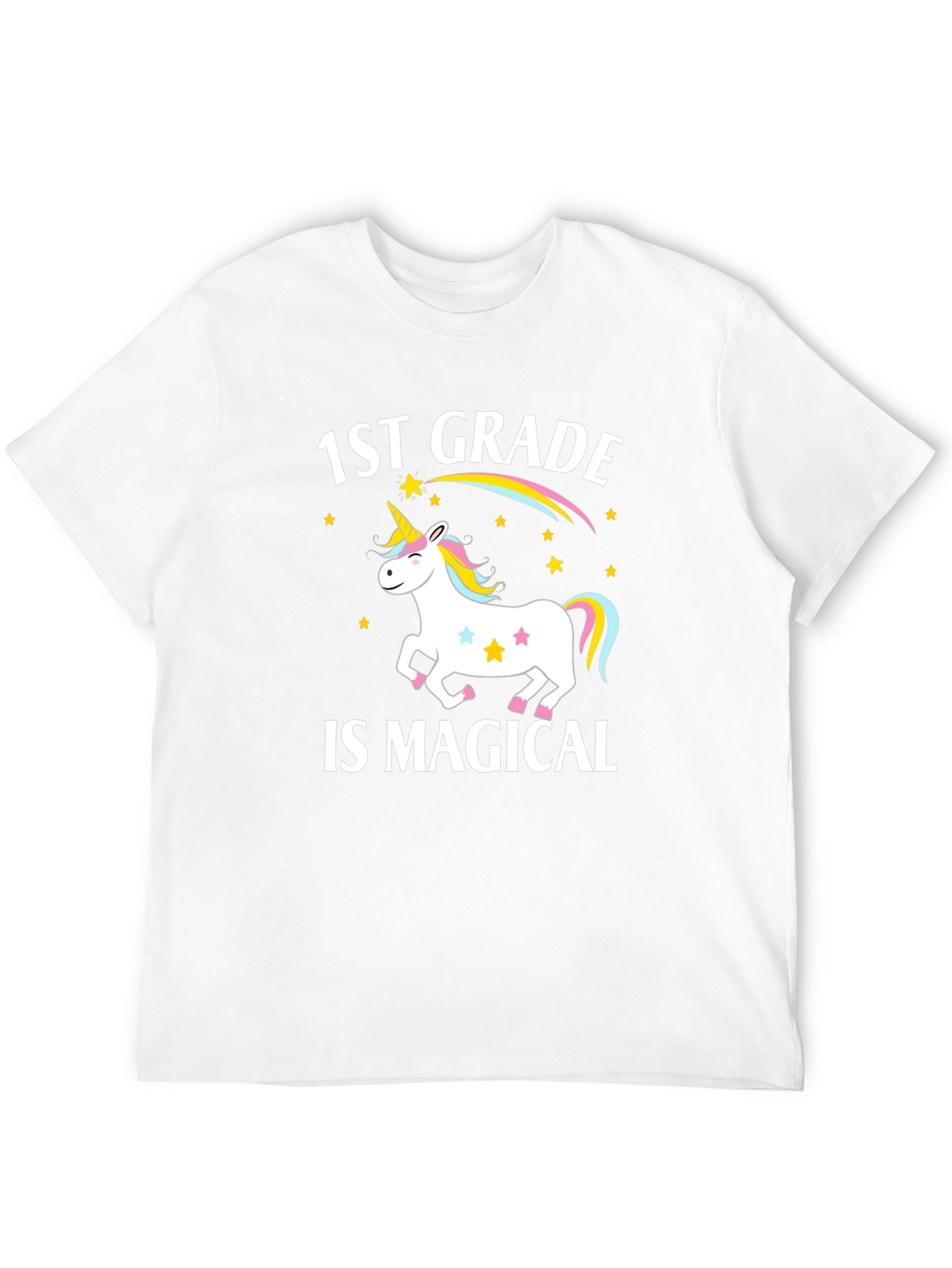 1st Grade Is Magical Unicorn T-Shirt