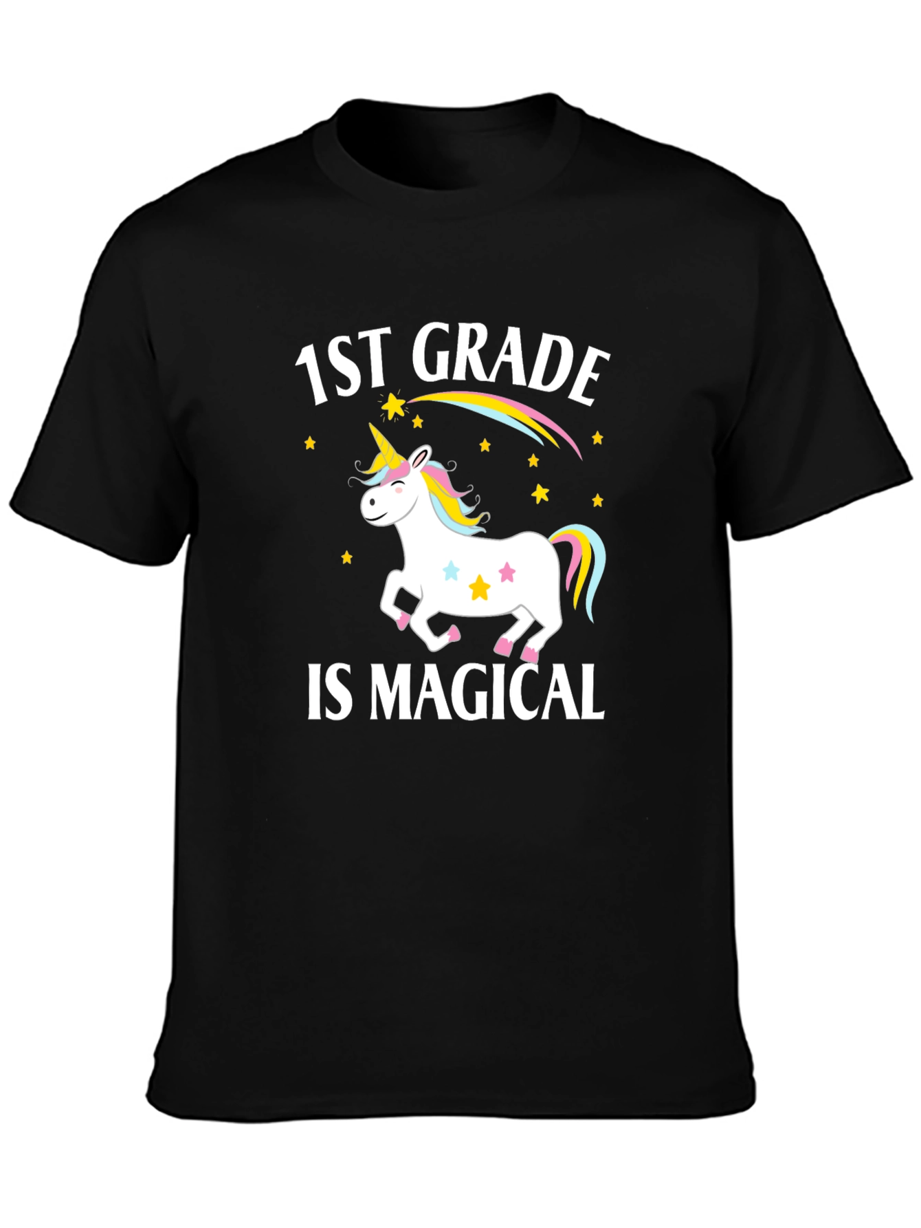 1st Grade Is Magical Unicorn T-Shirt