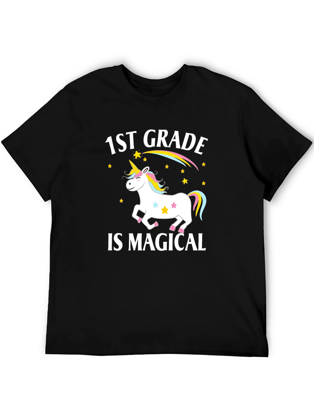 1st Grade Is Magical Unicorn T-Shirt