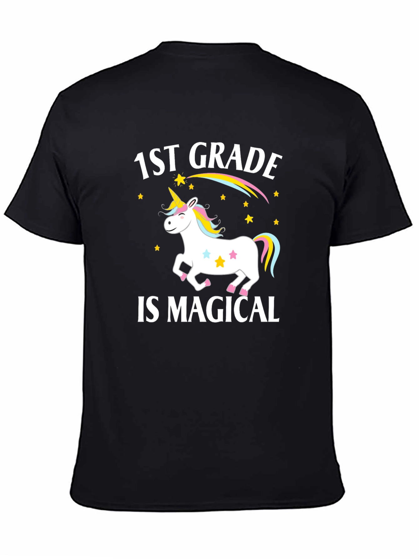 1st Grade Is Magical Unicorn T-Shirt