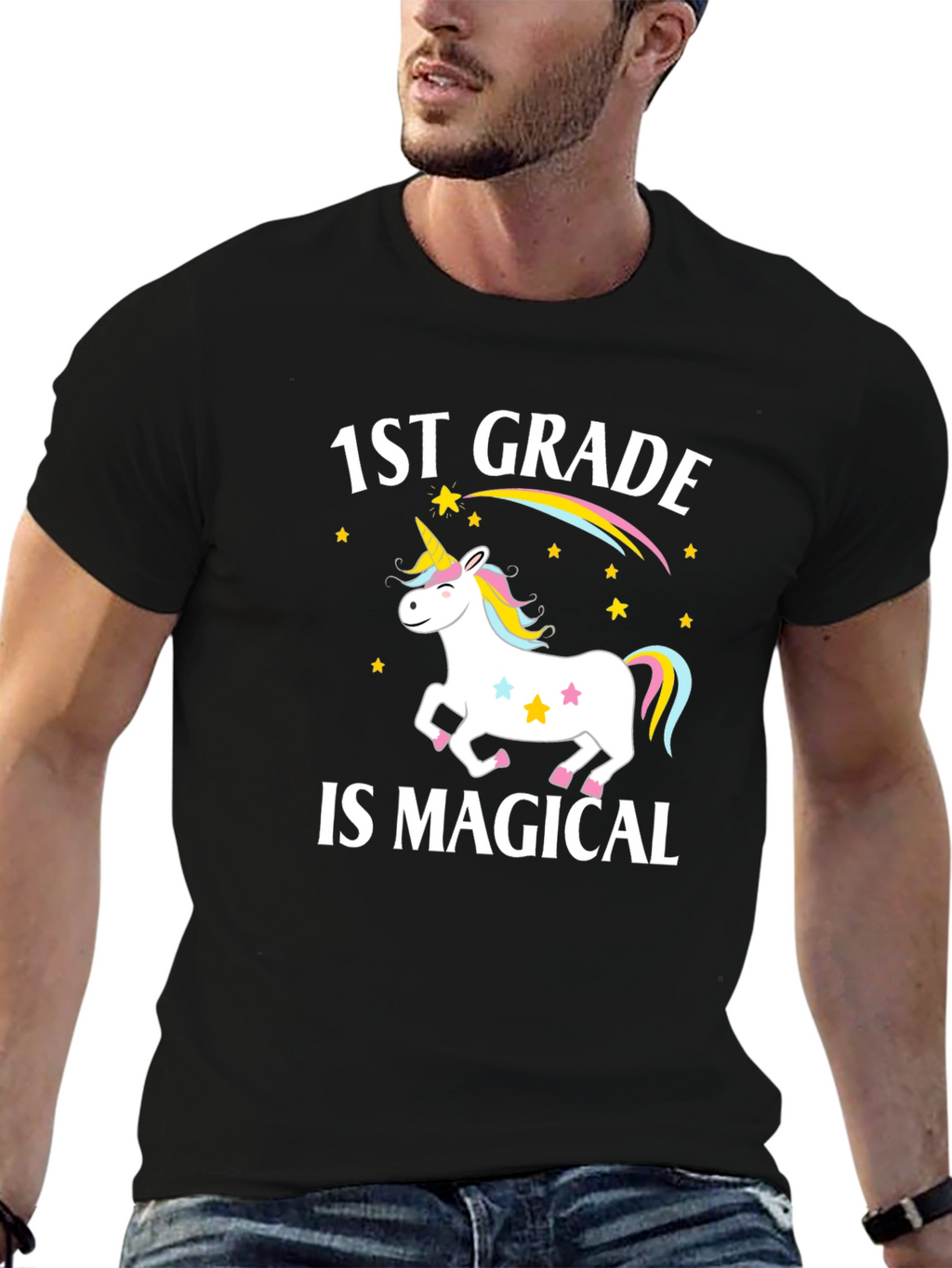 1st Grade Is Magical Unicorn T-Shirt