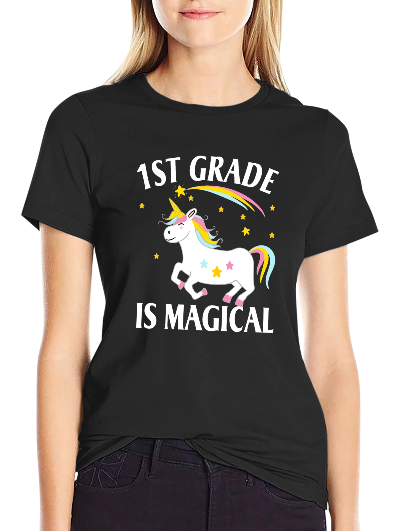 1st Grade Is Magical Unicorn T-Shirt