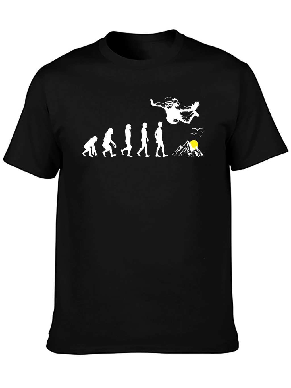 Evolution of Skydiving T-Shirt