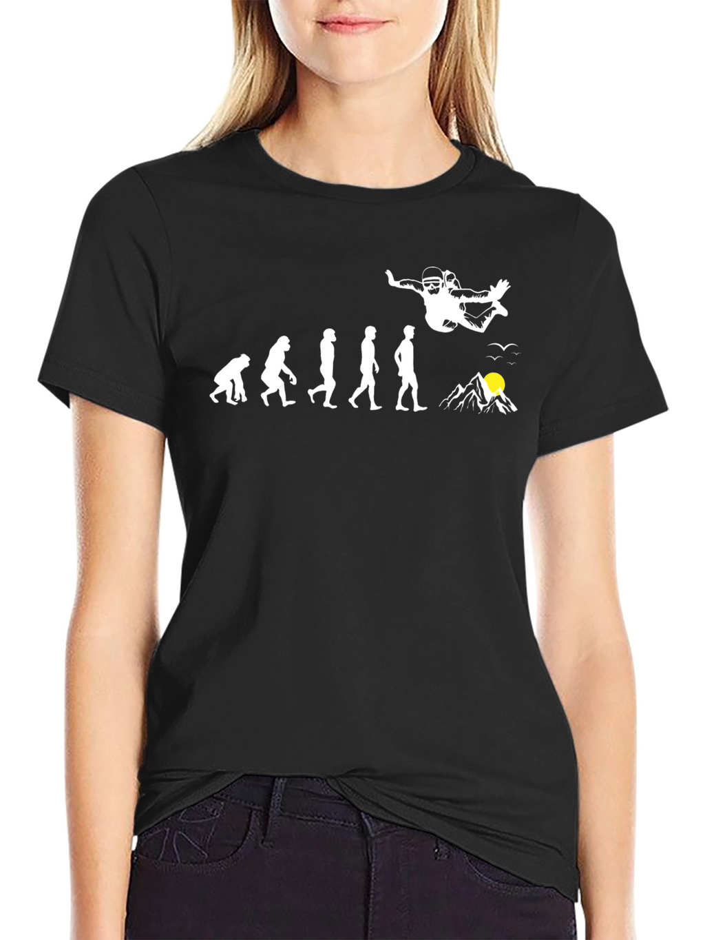 Evolution of Skydiving T-Shirt