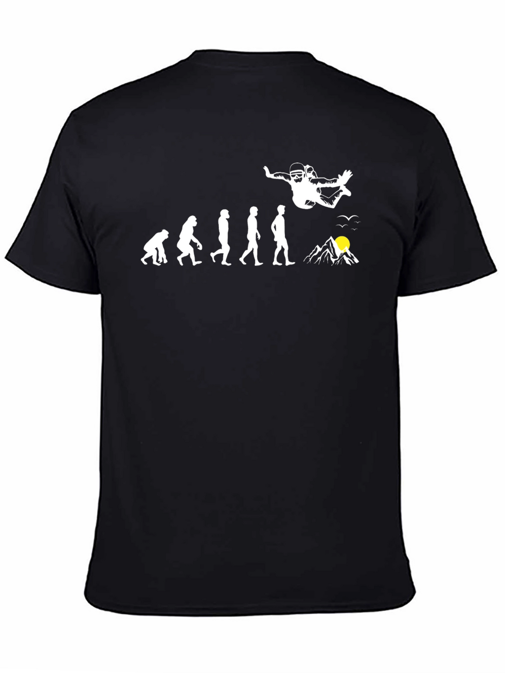 Evolution of Skydiving T-Shirt