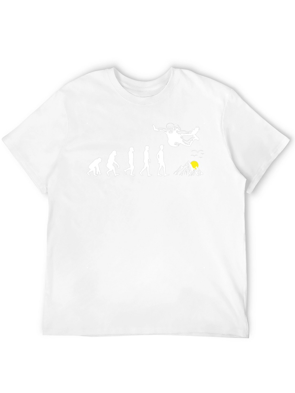 Evolution of Skydiving T-Shirt