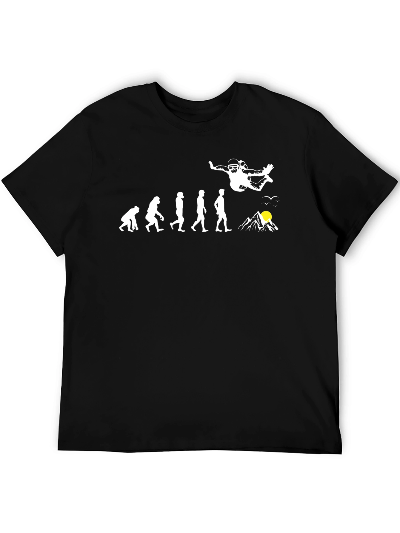 Evolution of Skydiving T-Shirt