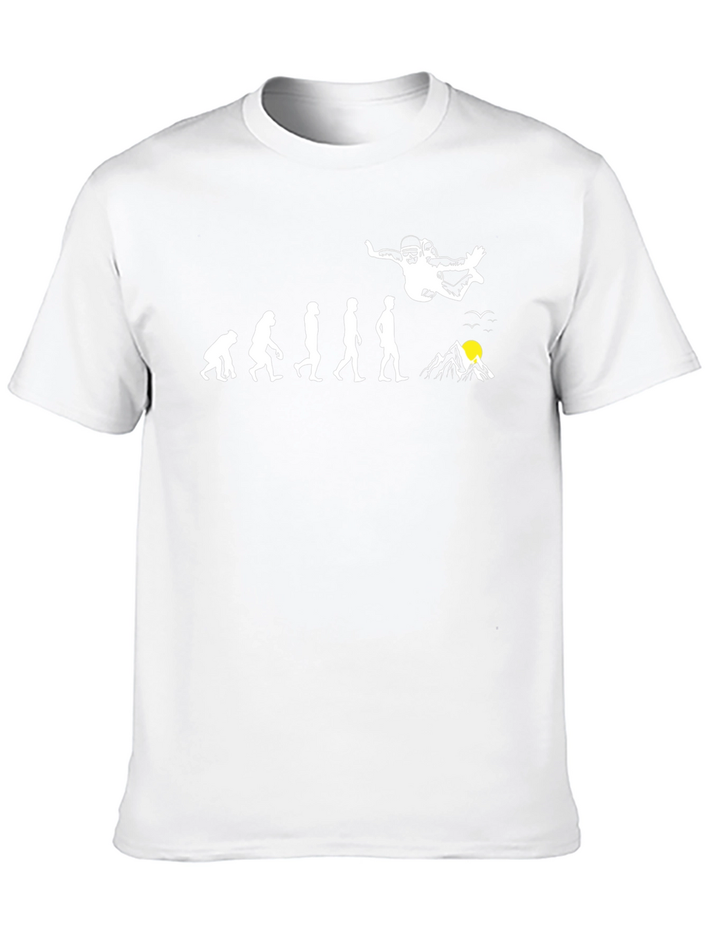 Evolution of Skydiving T-Shirt