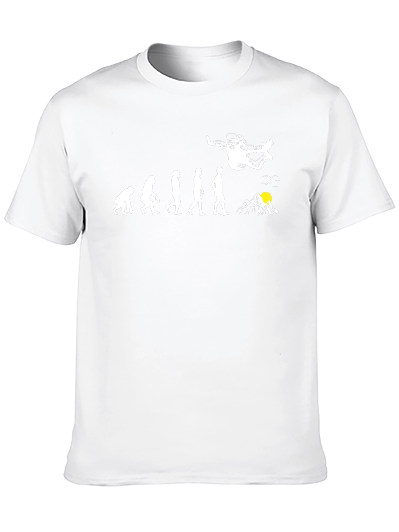 Evolution of Skydiving T-Shirt
