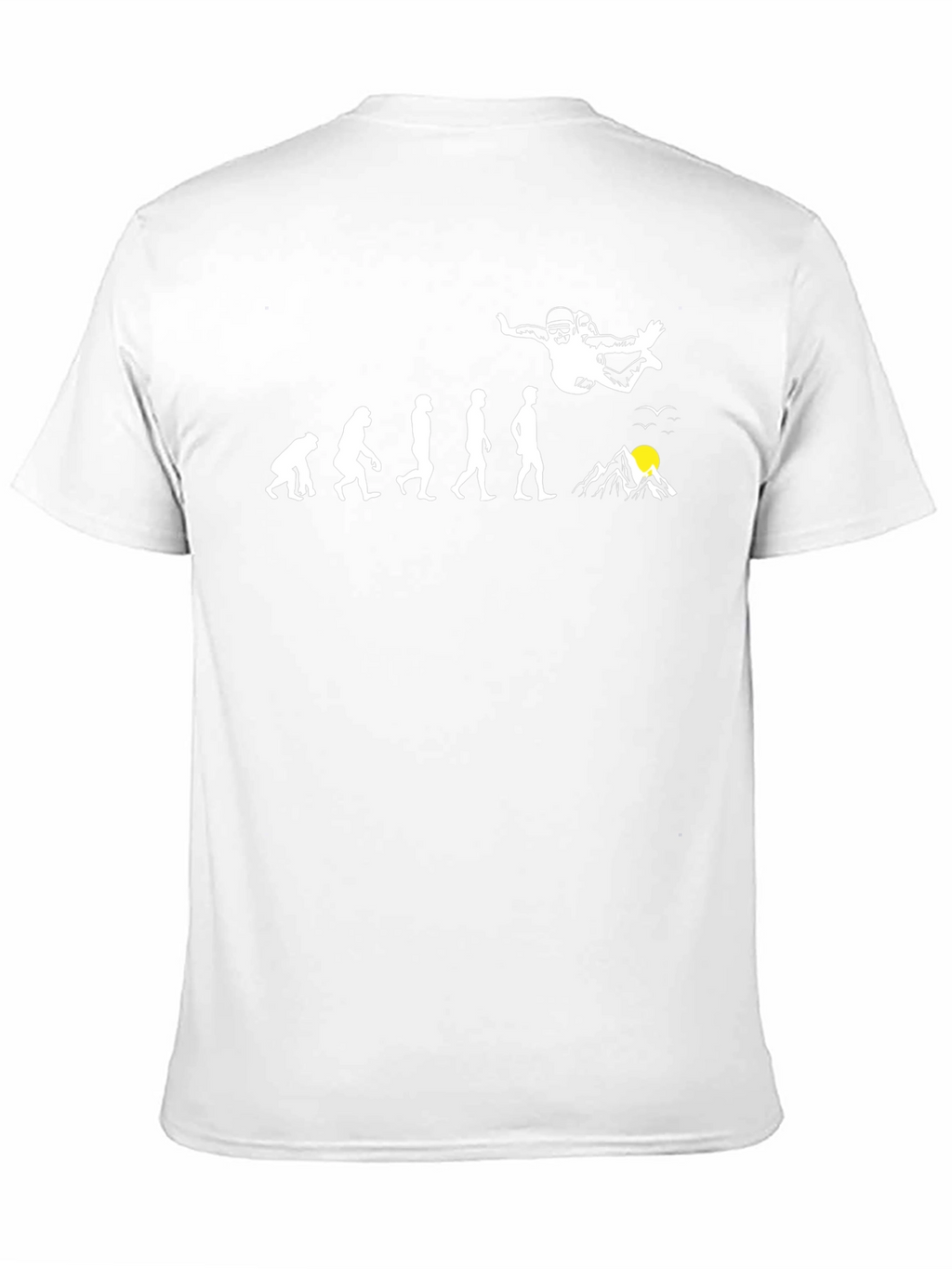 Evolution of Skydiving T-Shirt
