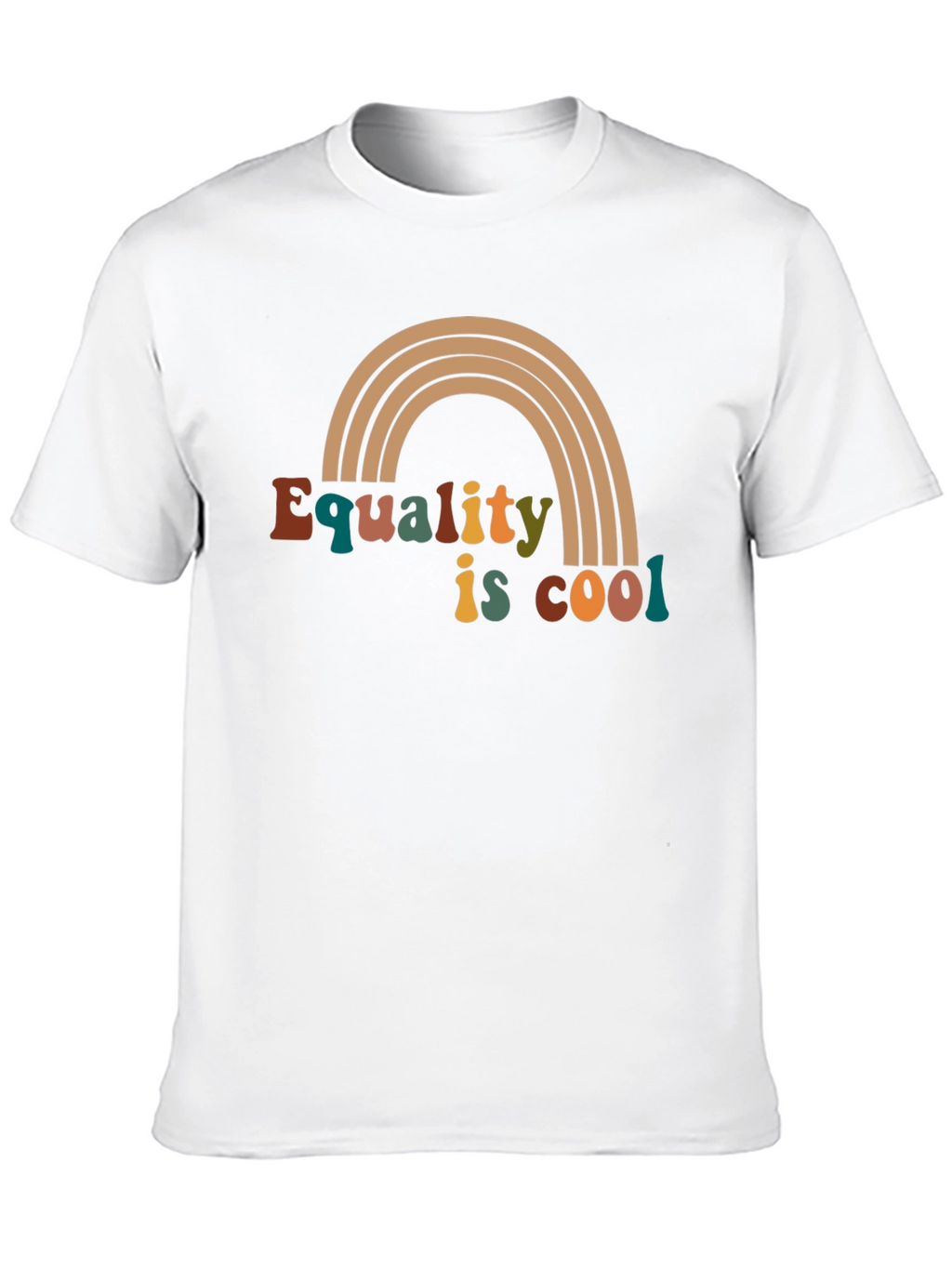 Equality is Cool Graphic Tee